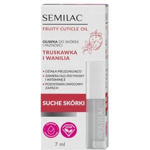 Nagelolie - Aardbei - Vanille - Ricinusolie - Vitamine E