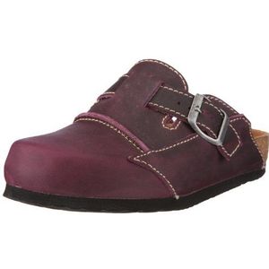 Dr. Brinkmann 600189 600189, damesklompen en slippers, Violet pruim, 37 EU