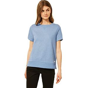 Cecil Dames B301869 Sweatshirt, Light Blue Melange, M