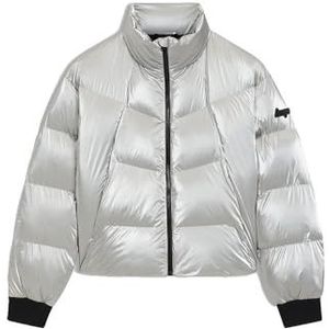 Hugo - Fiorella 1 B - Jas - Blauw - Puffer Jacket - Normale Pasvorm