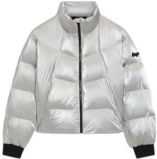 Hugo - Fiorella 1 B - Jas - Blauw - Puffer Jacket - Normale Pasvorm