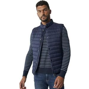 Mexx Gewatteerde bodywarmer voor heren, Donkerblauw, S