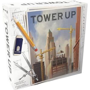 Asmodee Monolith Tower up - Bordspellen - Bordspellen - Ontwikkelingsspel vanaf 8 jaar - 2 tot 4 spelers - Franse versie