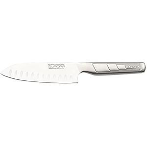 Rockingham Forge Quadra 5"" Santoku mes met lemmet en ergonomische greep van Duits staal, 13cm Japans mes