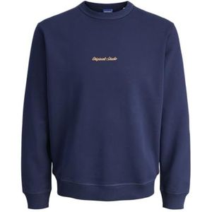 JACK&JONES - JORNORREBRO EMB SWEAT CREW PLS - Sweatshirt - Heren