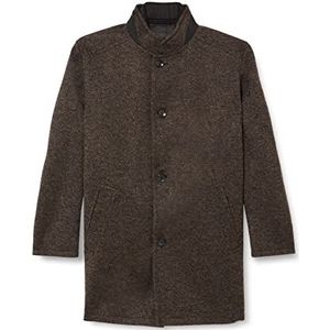 bugatti wollen jas voor heren, bruin, 50