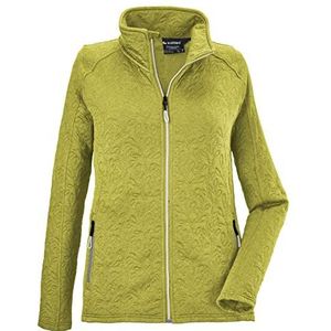 Killtec (KILAH) Women's Fleecejack/fashion powerstretchjack KOW 26 WMN FLX JCKT, lichte pistache, 38, 38629-000