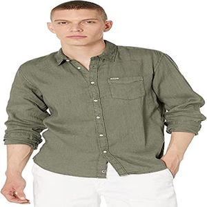 Pepe Jeans Parkers, 684VINEYARD GREEN, M Shirt, Heren