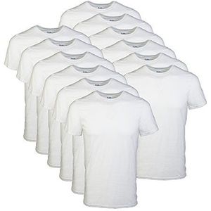 Gildan Heren ondergoed (12 stuks), wit (12 stuks verpakking), M
