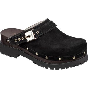 Scholl Cindy damessandalen, Zwart, 41 EU