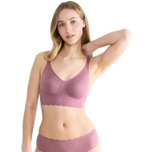 SLOGGI - Zero Feel Bliss - Bralette - Violet Roze - Gerecycled Polyamide