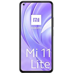Xiaomi Mi 11 Lite Smartphone RAM 6GB ROM 128GB Zwart [Wereldwijde versie]