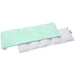 Kersenpit Kussen 60x20cm 800g Minky Medi Partners 5 kamers Graankussen Grote Eco Natuur Warmtekussen Koudetherapie Afneembare Hoes
