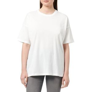 ONLY Dames Onlmay Life S/S Oversized Top Cs JRS T-shirt, cloud dancer, M