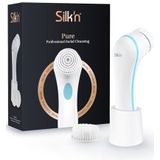 Silk'n Pure - Gezichtsreinigingsborstel - Dagelijkse dieptereiniging voor je gezicht - Vibrerende en pulserende functie - 2 Intensiteitsstanden