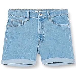 DeFacto Super Skinny Jeans High Waist Damesbroek, Strecth Jeggings met hoge taille, blauw, 36