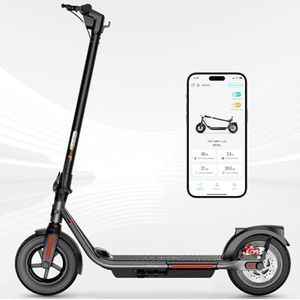 Elektrische scooter voor volwassenen, 15 MP en 32 km bereik, draagbare scooter van 10 inch, pneumatisch en solide trekken, elektrische step, opvouwbaar, voor jongeren en jongeren, dubbel remsysteem