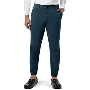Carhartt Scrubs C56110 Force Cross-Flex Joggingbroek voor heren, moderne pasvorm, Donkerblauw, XXL grote maten