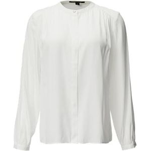 comma satijnen blouse lange mouwen, 0120, 36