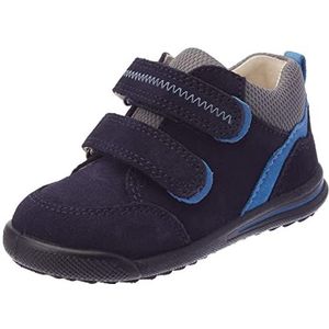 Superfit Baby-jongens Avrile Mini Sneaker, BLAUW/LICHTBLAUW 8020, 20 EU