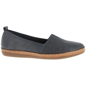 Andrea Conti dames slipper, blauw., 37 EU