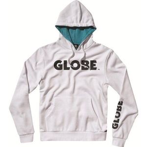 Globe Corpo Herenhoodie, wit, maat XL