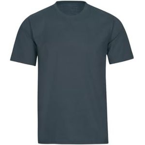 Trigema Dames T-Shirt Deluxe Katoen, antraciet, M