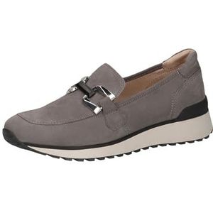 Caprice - Dames Loafers - Grijs - Comfortabel Instapmodel