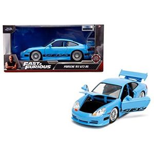 Jada Toys 253203080 - Fast & Furious Brian's Porsche 996 GT3 RS, 1:24, Speelgoedvoertuig