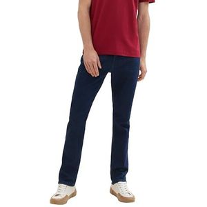 TOM TAILOR - Josh Regular Slim Jeans - Rinsed Blue Denim - Heren