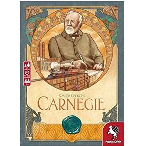 Pegasus Spiele - Carnegie - Bordspel - Economische Simulatie