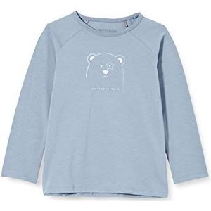 bellybutton Baby-jongens T-shirt met lange mouwen, Infinity|blauw, 74 cm
