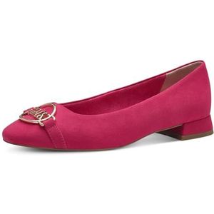 MARCO TOZZI Ballet Flat by Guido Maria Kretschmer 2-82102-42 dames, Pink, 37 EU