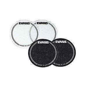 Evans EQPC1 patches EQ patch plastic single pedaal