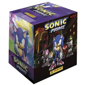 Sonic Prime Sticker Collectie x36 Packs