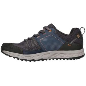 Skechers Herren Escape Plan Sneaker, Blue Navy Orange, 46 EU