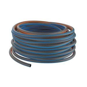 Fiskars tuinslang XL, X-serie, waterslang voor handmatig besproeien, 13 mm (1/2""), lengte: 50 m, universele aansluiting, UV-beschermd, vorstbestendig, torsiebestendig, blauw, 1076046