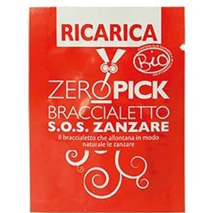 Zeropick navulset tegen muggen, 3 platen, 1 stuks, 500 g