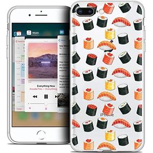 Beschermhoes voor Apple iPhone 8 Plus, 5,5 inch, ultradun Foodie Sushi
