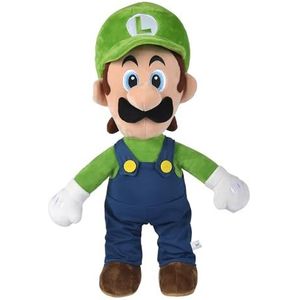 Super Mario - Luigi Pluch - Jumbo - 50 cm - Knuffel