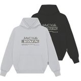 Jack & Jones - JCOSTANCE - Sweatshirt - Curry / Grijs / Zwart - 2 Pack
