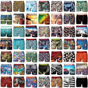 FREEGUN Verrassingspakket boxershorts voor kinderen, bewegingsvrijheid, willekeurig model, zacht, licht en duurzaam (5 stuks), Meerkleurig, 10-12 Jaren