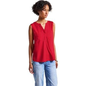 Street One - Blousetop - Rood - Dames