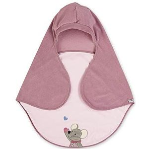 Sterntaler Inslagdeken, Muis Mabel, Leeftijd: Voor baby's vanaf de geboorte, 75 x 90 cm, Roze/Multicolor