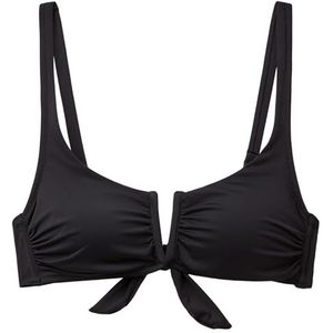 United Colors of Benetton Gevoerde beha, Zwart, XL