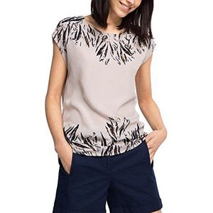 ESPRIT Collection T-shirt voor dames, meerkleurig (Light Beige 290), XL