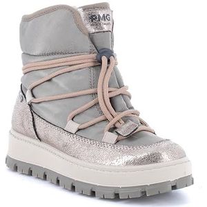Primigi Corinne GTX, sneeuwlaarzen voor dames, beige laminaat-Pietra, 37 EU, Beige gelamineerde steen, 37 EU