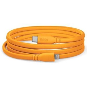 RØDE SC19 USB-C naar Lightning Kabel (1,5m, Oranje)
