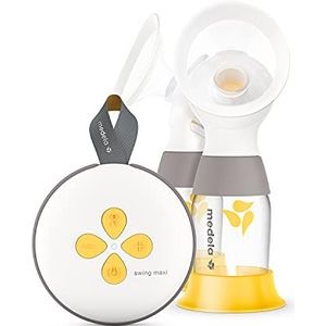 Medela Medela Swing Maxi Elektrische borstkolf, oplaadbaar via USB, meer melk in minder tijd, met PersonalFit Flex trechter en 2-fasen-extractietechnologie