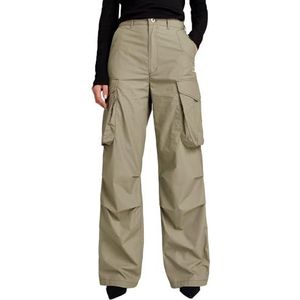 G-STAR RAW Cargo met hoge taille, groen (Shamrock D24401-a790-2199), 32W / 34L